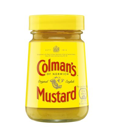 Colman's Original English Mustard 100g 100 g (Pack of 1) - Buy Online on GoSupps.com