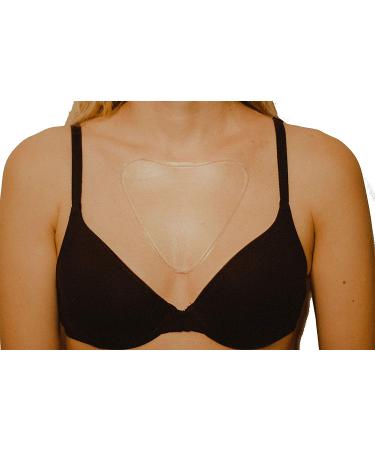 Real Kpopbeauty Anti Wrinkle Chest Pads - Set of 2 | Medical Grade Silicone Decollete Pads for Wrinkle Reduction - Buy Online on GoSupps.com
