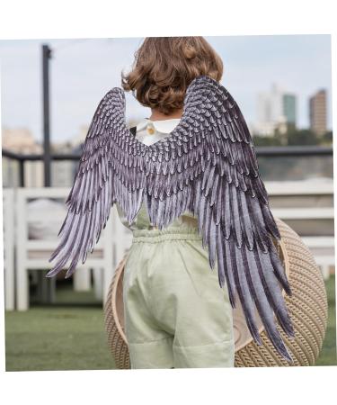 minkissy Decor Dress up Prop Photo Prop Dress up Accessories Stage Performance Props Cosplay Props Stage Performance Accessories Elastic Band Wing Men and Women Halloween - Buy Online on GoSupps.com