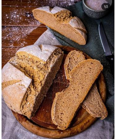 Organic Sourdough Extract & Dried Sorreling - 2x15g Rye Flour Powder for Perfect Bread & Rolls - International Shipping - Buy Online on GoSupps.com
