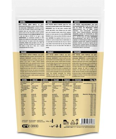 226ERS Whey Protein | Whey Protein Concentrate with Essential Amino Acids for Muscle Recovery and Muscle Gaining Doping-Free Vanilla Cream - 1kg - Buy Online on GoSupps.com