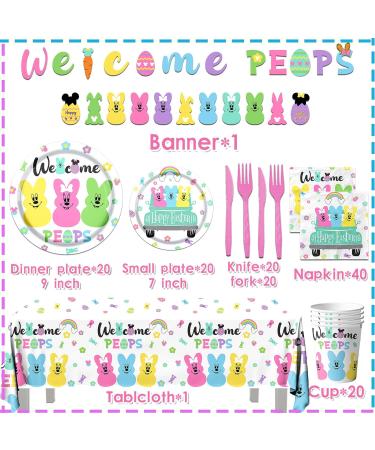 Gumwaqu Easter Peeps Tableware Cartoon - Buy Online on GoSupps.com