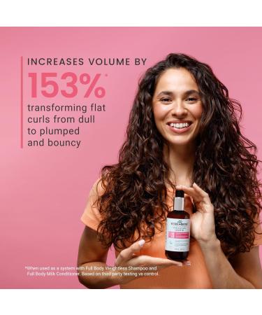 Curlsmith Hydrate & Plump Leave-In - Apr s-shampoing sans rin age l ger hydratant et volumisant pour tous types de boucles v gan et non test sur les animaux (8 oz) - Buy Online on GoSupps.com