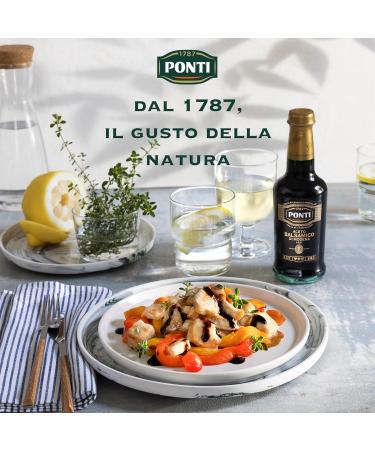  Ponti Ponti Balsamic Vinegar 250 ml - Buy Online on GoSupps.com