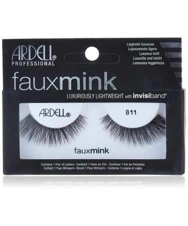 ARDELL Faux Mink 811 False Eyelashes Black 25 g - Buy Online on GoSupps.com