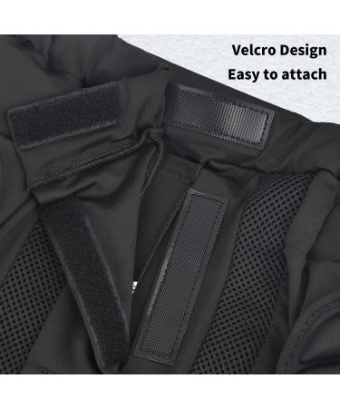 Shop Tentock Protective Pants - Padded Protector Shorts for Skiing Skating & Cycling - Drop Resistance & EVA Pad - 3XL Black - Buy Online on GoSupps.com