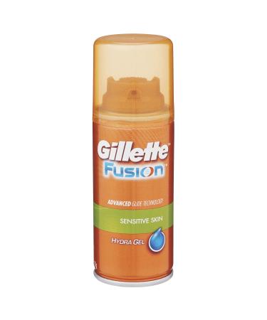 GILLETTE FUSION SHAVE GEL SENSITIVE SKIN (C)