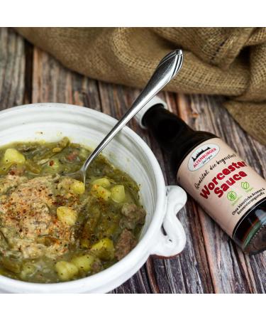 Buy Altenburger Original Worcester Sauce 200ml | Gluten-Free Lactose-Free & Vegan | Authentic Worcestershire Sauce - Buy Online on GoSupps.com