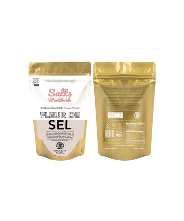Premium Authentic Fleur de Sel Imported From France - Best Sea Salt Money Can Buy, Limited Quantity!