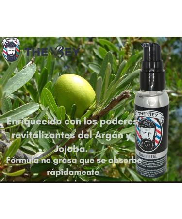 Original Barbershop Beard Oil with Argan & Jojoba - 60ml | International Shipping Available - Buy Online on GoSupps.com