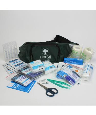 Horse & Rider/Equine First Aid Kit in Sturdy Bum Bag Single Compartment Bag.
