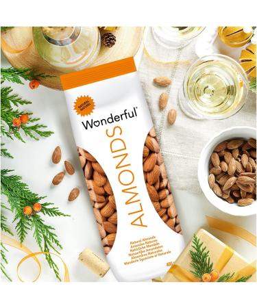 Wonderful Pistachios - Natural Almonds 400g (Packaging May Vary) - Buy Online on GoSupps.com
