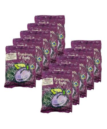 Lot 10x Agen Prunes 33/44 - IGP - 1kg bag