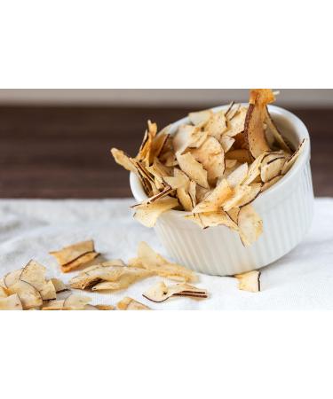 Buy Mynatura Coconut Chips - Roasted & Sweetened Vegan & Lactose-Free Topping for Baking & Cooking (1000g) - International Shipping Available - Buy Online on GoSupps.com