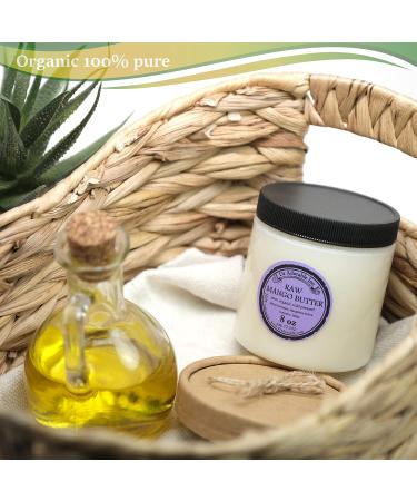 Buy Dr Adorable 8 oz Mango Butter - Pure Natural Premium Organic Raw for Healthy Skin | International Shipping Available - Buy Online on GoSupps.com