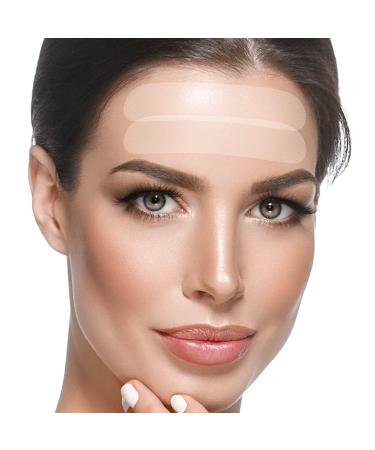 Forehead Wrinkle Patches - Facial Patches to Smooth Wrinkles around Forehead & Eye - Overnight Anti-Wrinkle Face Tape Treatment - Reduce Fine Wrinkles & Frown Lines - Botox Alternative (50 ct)