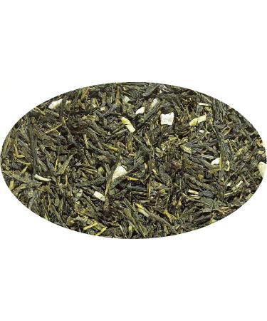 Eder Gew rze Each Spice - Sencha green tea mixture Pina Colada (Coco-Pineapple) flavored - 250g