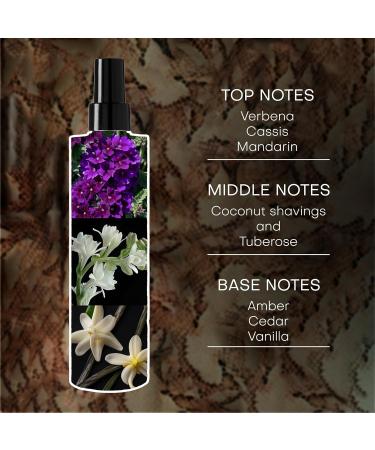 RACHEL ZOE Fearless - Body Mist for Women - Courageous and Unapologetically Bold - Opens with Verbena Cassis and Mandarin Orange - Blends of Bright Citrus and Tropical Fruits - 10 oz Apple - Buy Online on GoSupps.com