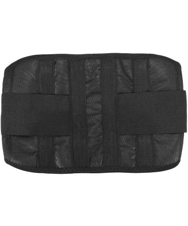 Warm Adjustable Tourmaline Self-Heating Magnetic Therapy Back Support Belt - Lumbar Spine Massage & Healthcare - Buy Online on GoSupps.com