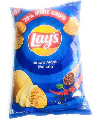  Lay's Lays Chips Go t Magic Masala Sac de 52 g - Buy Online on GoSupps.com