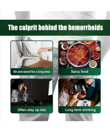 SouthMoon Hemorrhoids Cream Fast Acting Relief from External Itching and Burning Natural Hemorrhoids Treatment Cream (3PC) - Buy Online on GoSupps.com