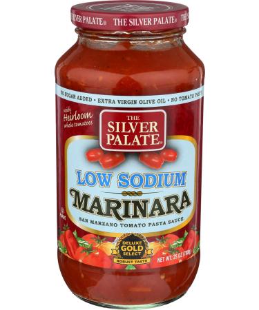 Silver Palate, Marinara Sauce Low Salt, 25 Ounce 1
