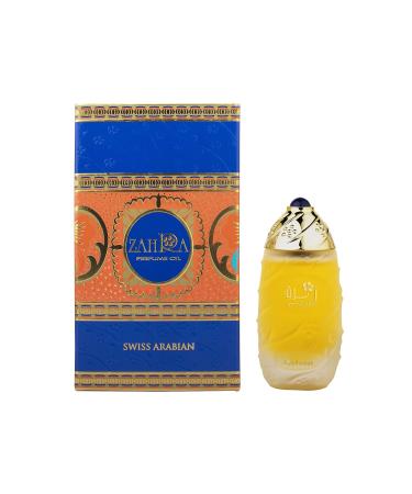 Swiss Arabian Zahra - Luxury Products From Dubai - Long Lasting And Addictive Personal Perfume Oil Fragrance - A Seductive Signature Aroma - 1 Oz - Buy Online on GoSupps.com