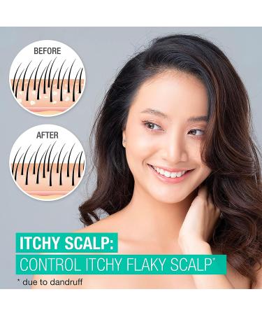 Neutrogena Scalp Therapy Anti-Dandruff Shampoo | 2.5% Salicylic Acid | Peppermint Fragrance | 12 fl oz - Buy Online on GoSupps.com