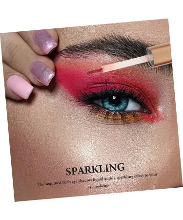 FOYTOKI 5pcs Stage Makeup Eye Shadow Sticks Glitter Eye Glitter Liquid - Buy Online on GoSupps.com