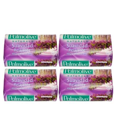 Palmolive Naturals Lavanda Soap 4 Pack 150g - Gentle & Refreshing - Buy Online on GoSupps.com