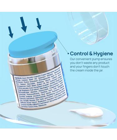 Dark Spot Corrector for Face & Body | Moisturizing Skin Lightening Cream with Collagen & Niacinamide | Hyperpigmentation Treatment for Legs Hands Thighs & Underarms - 1.85 fl oz - Buy Online on GoSupps.com