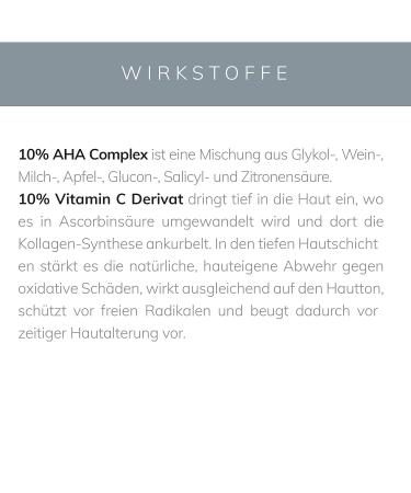 Effective AHA BHA Fruit Acid Peeling 30ml | Anti-Aging with Vitamin C - Removes Skin Impurities & Protects from Free Radicals | K -Klinik - Buy Online on GoSupps.com