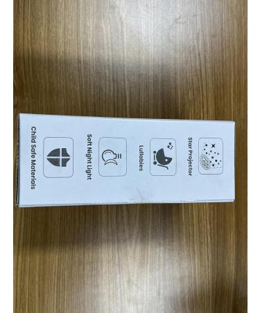 PENGBU RC Baby Sleep Aid | Music Box with Cry Sensor | Starry Sky Light & Sound Toy for Baby | Perfect for Stroller & Cot - Buy Online on GoSupps.com