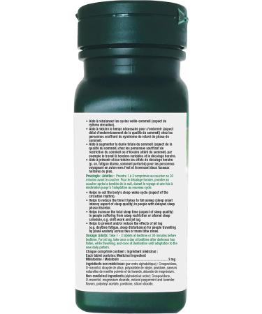 Adrien Gagnon - Melatonin 3 mg - 100 Tablets - Buy Online on GoSupps.com