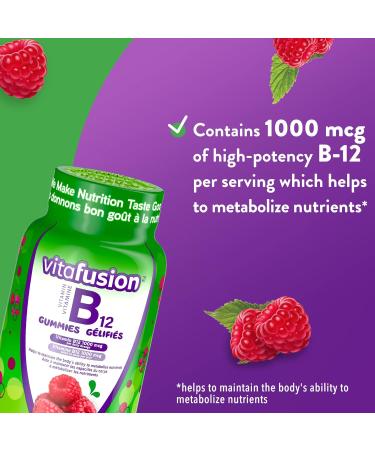 Vitafusion Calcium + Vitamin B12 Adult Vitamin Gummies Bundle Gummies + B12 Gummy Vitamins - Buy Online on GoSupps.com