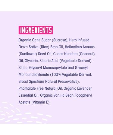 ZANDRA Lavender Vanilla Chai Sugar Scrub - 8 FZ | Exfoliating Beauty & Skincare | International Shipping Available - Buy Online on GoSupps.com