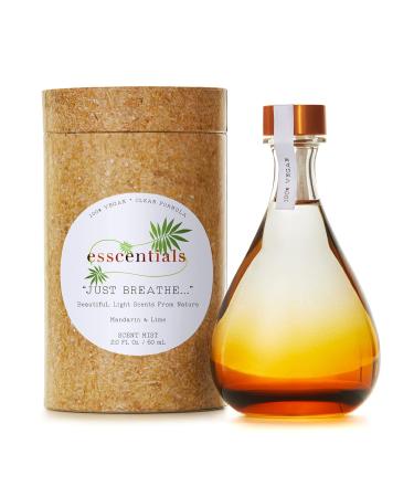 Just Breathe Fragrance Mist by Scent Beauty - Beautiful and Light Spray Fragrance from Nature - Vegan and Non-Toxic Mist Featuring Notes of Mandarin and Lime - 2.0 Oz / 60ml Just Breathe 2 Ounce (Pack of 1) - Buy Online on GoSupps.com