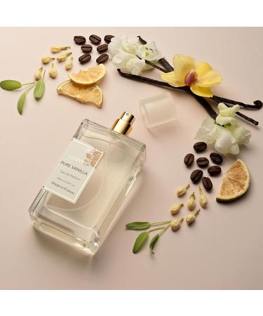 LOVERY Pure Vanilla Perfume for Women 3.38 fl oz Made in France Long-Lasting Eau de Parfum Sweet Vanilla Fragrance Gift for Girlfriend Wife or Mom Ideal Christmas or Spa Gift for Women - Buy Online on GoSupps.com