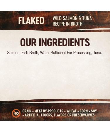 Wellness Core Simply Shreds Grain-Free Wet Cat Food Mixer - Wild Salmon & Tuna - Buy Online on GoSupps.com