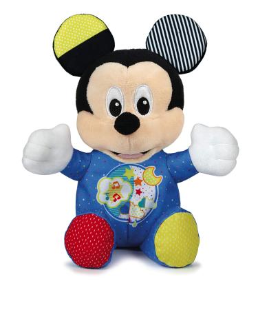 Clementoni 17206- Baby Mickey Lightin Plush for toddlers