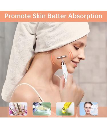 2 in 1 Electric Face Massager - 3D Roller and T Shape Kit for Anti Wrinkles, Skin Tightening, and Firming - Buy Online on GoSupps.com