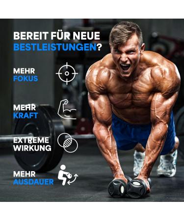 American Supps Premium Pre Workout Booster - Cola Flavor | 340g | 300mg Caffeine Beta Alanine & L Citrulline Malat for Ultimate Pump - International Shipping Available - Buy Online on GoSupps.com