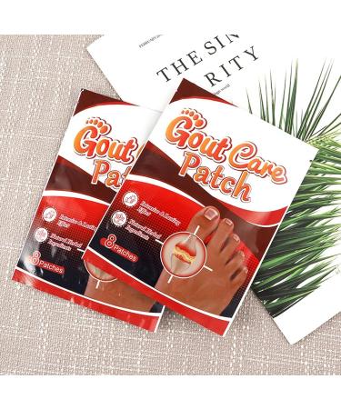 Strong Joints Bunion Patch | Anti-Bunion Toe Correction Stickers for Men & Women | Swelling Relief & Reduced Friction - Buy Online on GoSupps.com