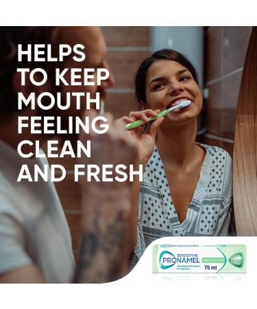 Sensodyne Pronamel Toothpaste 75ml - Protection Against Sensitivity | Best for Sensitive Teeth - International Shipping Available - Buy Online on GoSupps.com