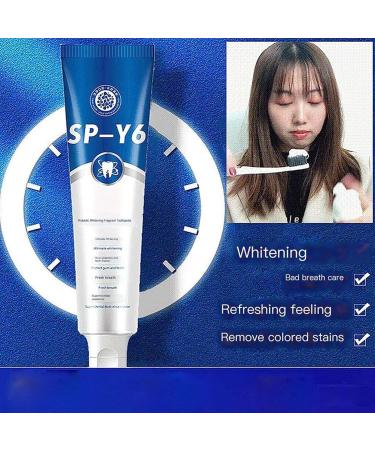 Prediotics Whitening Toothpaste with Probiotics - SP-Y6 for Healthy Teeth & Gums (1pc) - Best International Shipping - Buy Online on GoSupps.com