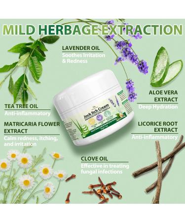 Cr me antifongique pour la mycose de l aine et du pied: Traitement Naturel contre le Pied d Athl te les D mangeaisons du Jock la Teigne et l Ecz ma 30g 30 g (Lot de 1) - Buy Online on GoSupps.com