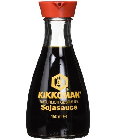 Kikkoman soy sauce pack of 2 (2 x 150 ml)