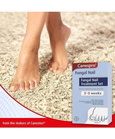 Canespro Fungal Nail Treatment Set - Effective Solution for Nail Fungus - Buy Online on GoSupps.com