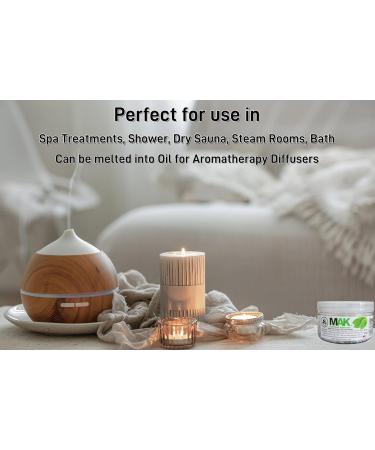 Buy Pure Organic MAK Menthol Crystals 2 oz - 100% Natural Mint Crystal Mints - Long-Lasting Freshness & International Shipping - Buy Online on GoSupps.com