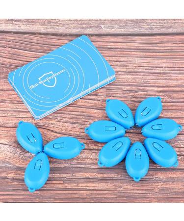 CHICIRIS Anti-Blue Light Test Card & Glasses - Reusable Tool for Jewelry & Watch Shops | Optimize Eye Protection - Buy Online on GoSupps.com